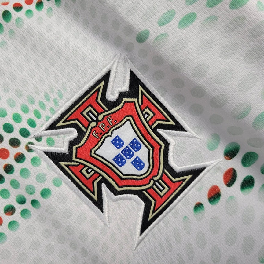 Portugal 'Uit' Voetbalshirt 2025 - VOLWASSENEN