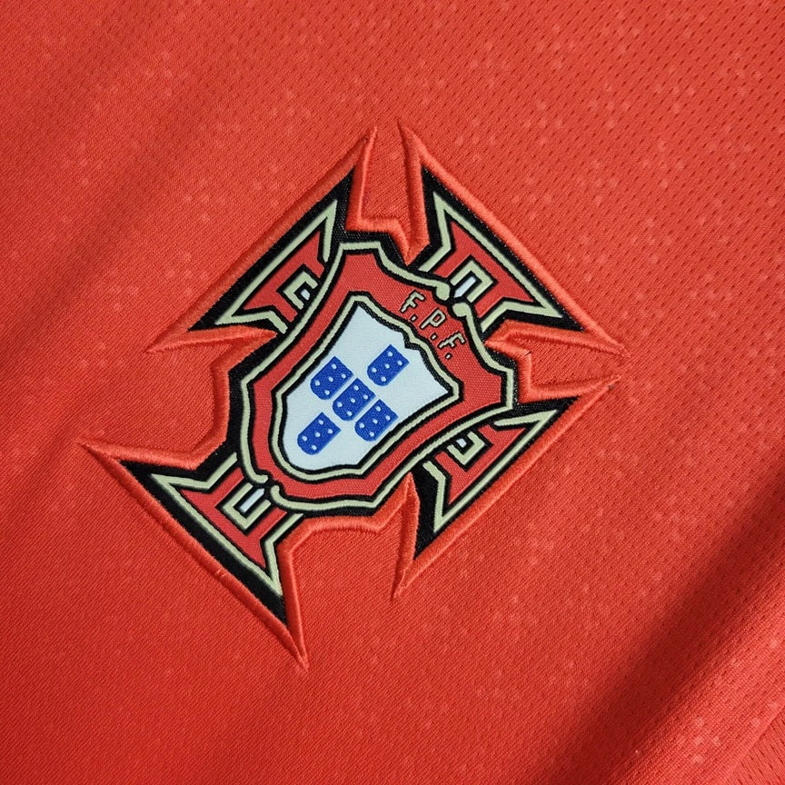 Portugal 'Thuis' Voetbalshirt 2025 - VOLWASSENEN