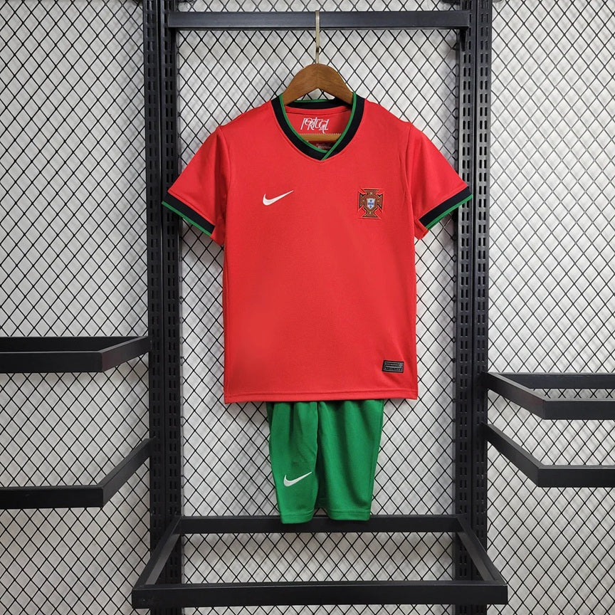 Portugal 'Thuis' Voetbalkit 2025 - KINDEREN