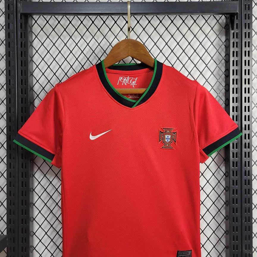 Portugal 'Thuis' Voetbalkit 2025 - KINDEREN