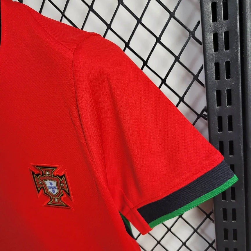 Portugal 'Thuis' Voetbalkit 2025 - KINDEREN