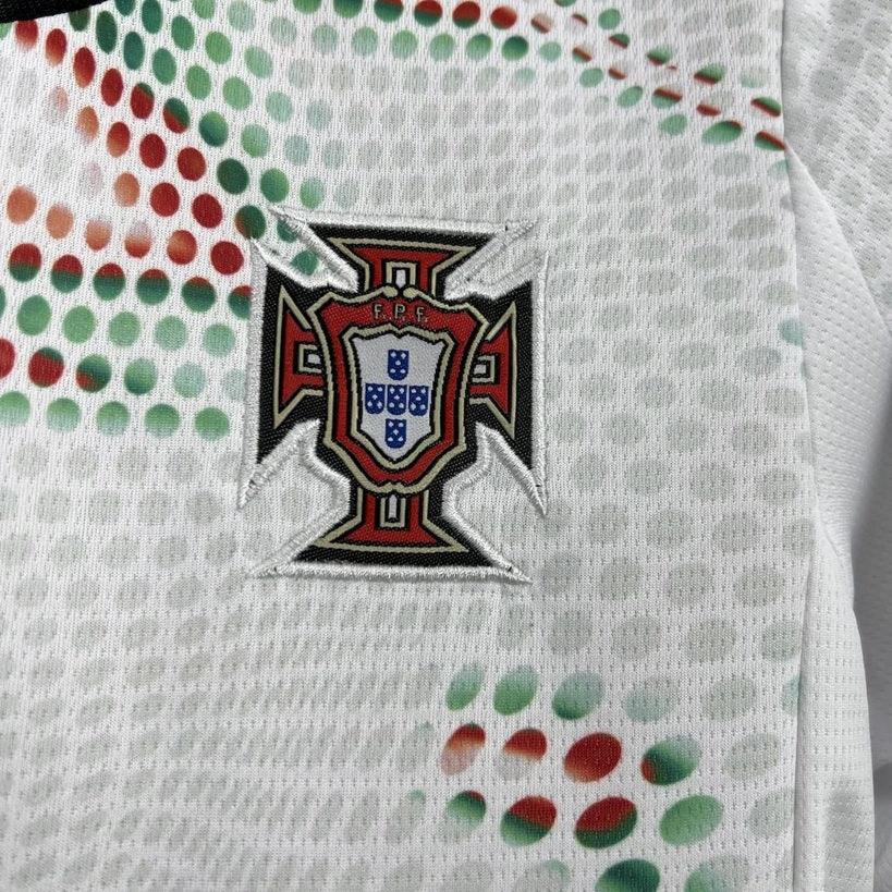 Portugal 'Uit' Voetbalkit 2025 - KINDEREN