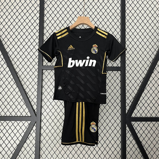 Real Madrid Retro 'Uit' Voetbalkit 11/12 - KINDEREN