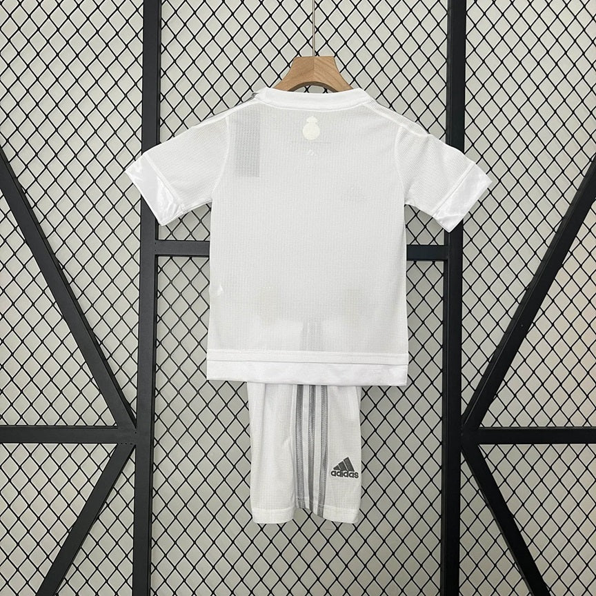 Real Madrid Retro 'Thuis' Voetbalkit 15/16 - KINDEREN