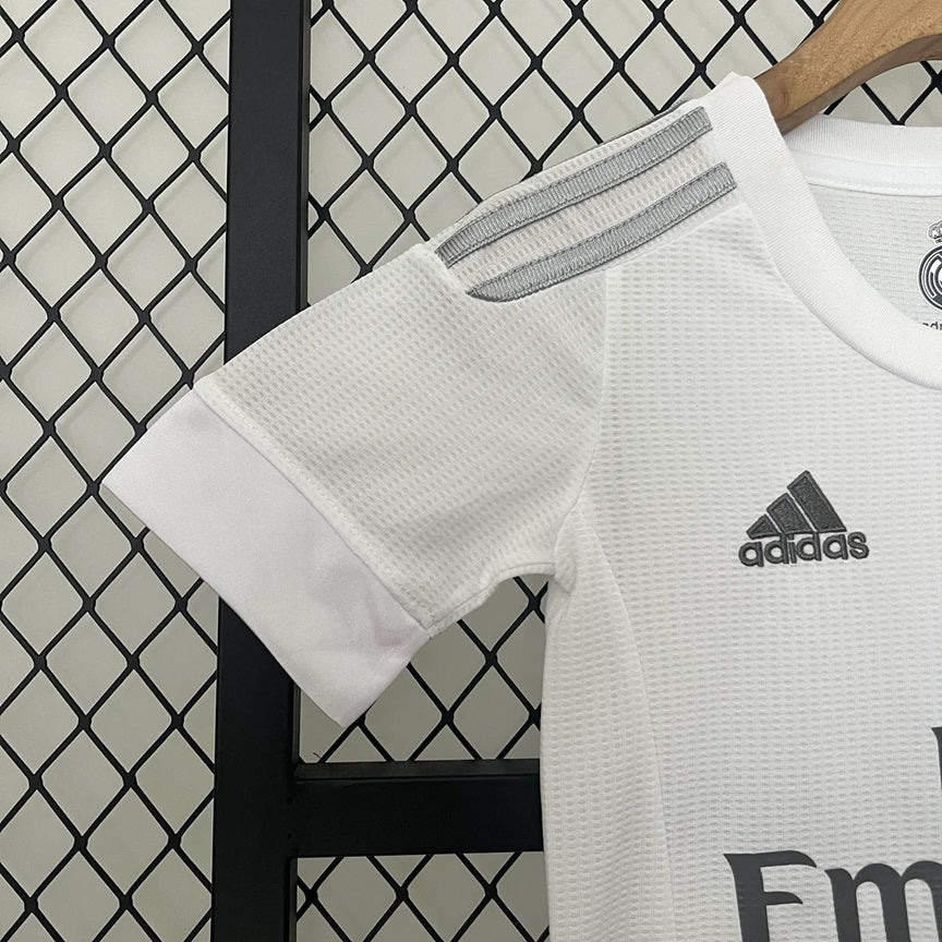 Real Madrid Retro 'Thuis' Voetbalkit 15/16 - KINDEREN