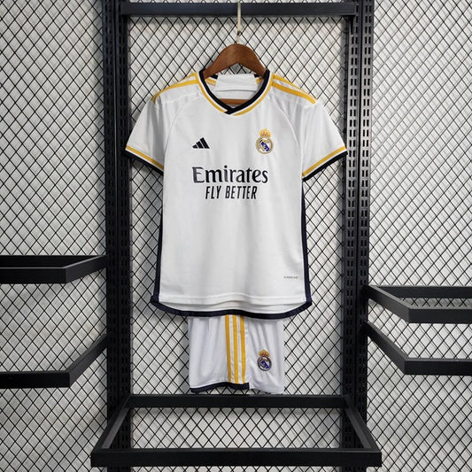 Real Madrid 'Thuis' Voetbalkit 23/24 - KINDEREN