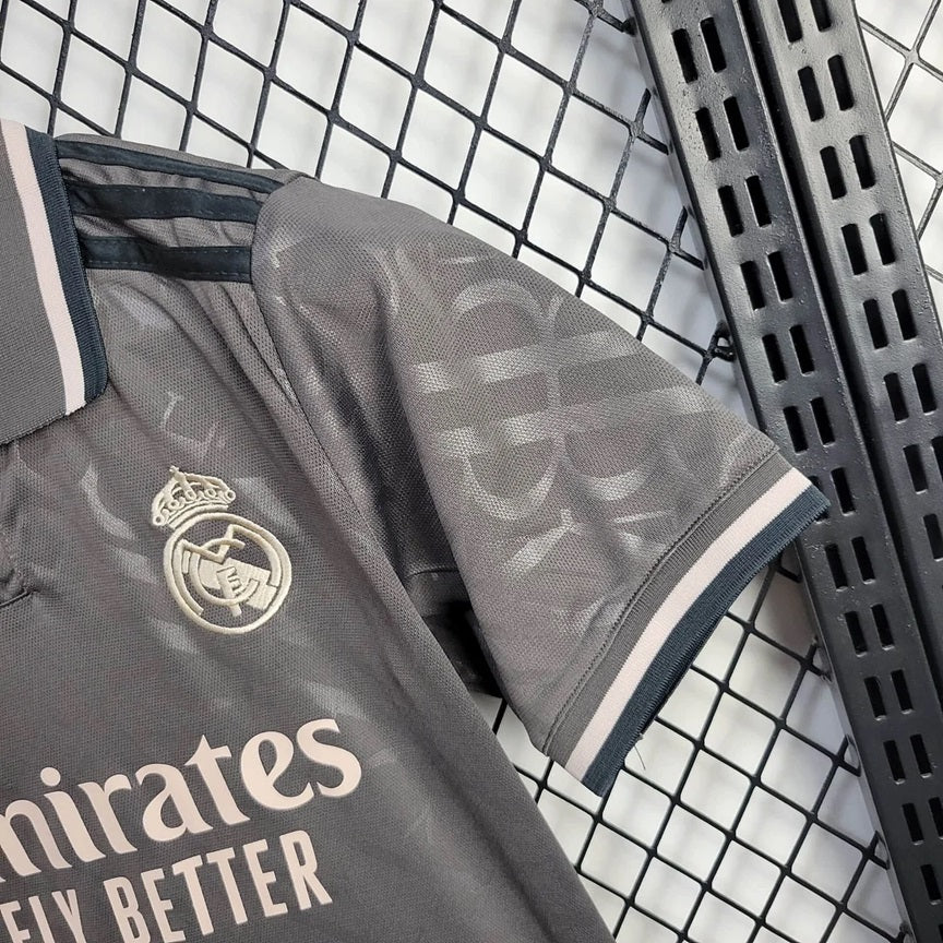Real Madrid Derde 'Uit' Voetbalkit 24/25 - KINDEREN