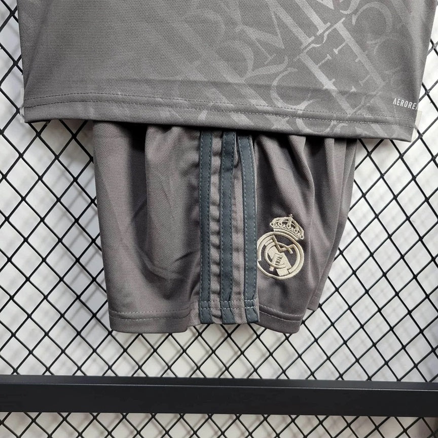 Real Madrid Derde 'Uit' Voetbalkit 24/25 - KINDEREN