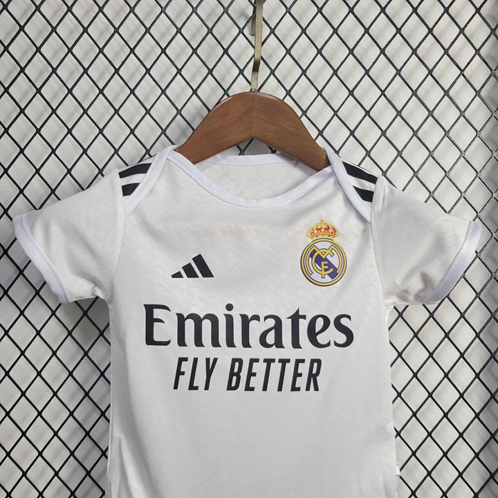 Real Madrid 'Thuis' Babyromper 24/25 - BABY