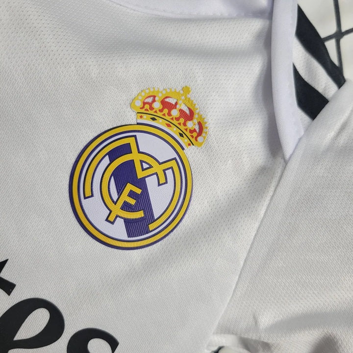 Real Madrid 'Thuis' Babyromper 24/25 - BABY