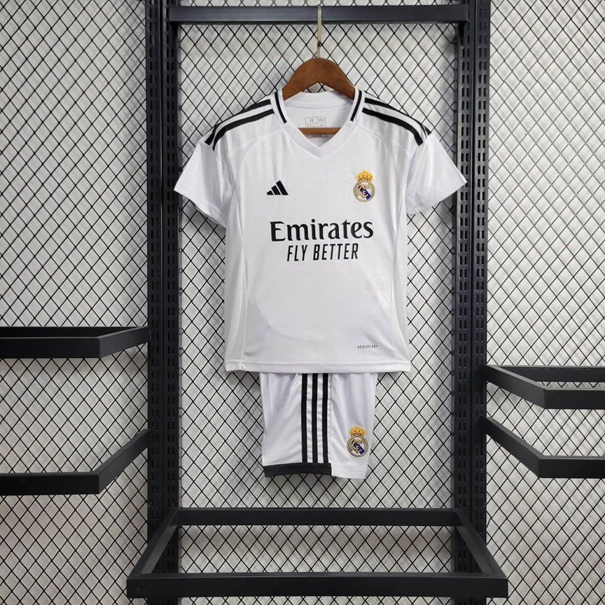 Real Madrid 'Thuis' Voetbalkit 24/25 - KINDEREN