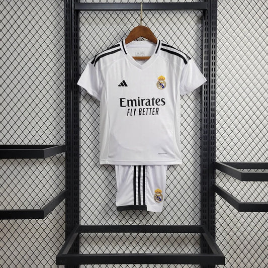 Real Madrid 'Thuis' Voetbalkit 24/25 - KINDEREN