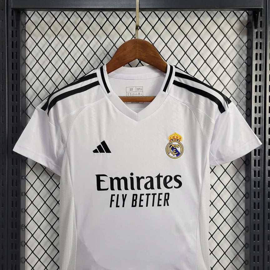 Real Madrid 'Thuis' Voetbalkit 24/25 - KINDEREN