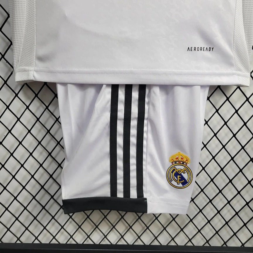 Real Madrid 'Thuis' Voetbalkit 24/25 - KINDEREN