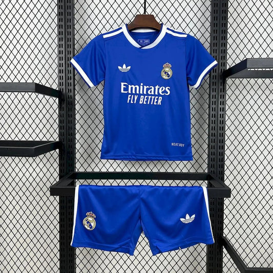 Real Madrid Derde 'Uit' Voetbalkit 25/26 - KINDEREN