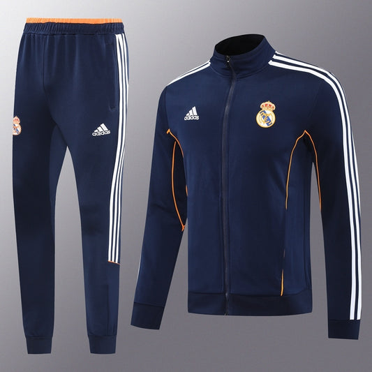 Real Madrid Full-zip Trainingspak 'Blauw' 25/26 - VOLWASSENEN