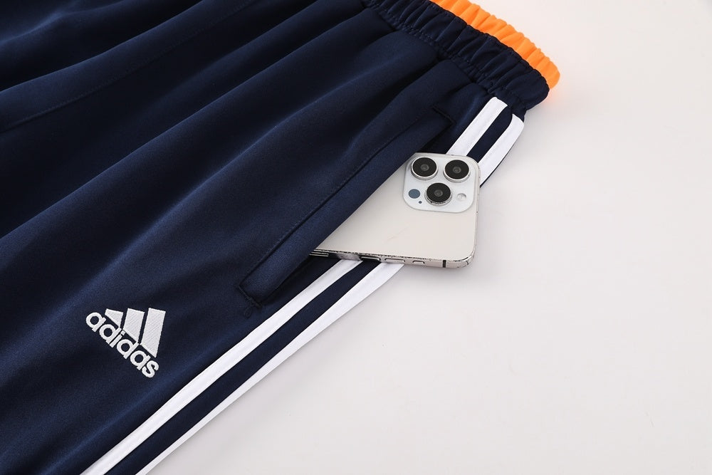 Real Madrid Full-zip Trainingspak 'Blauw' 25/26 - VOLWASSENEN