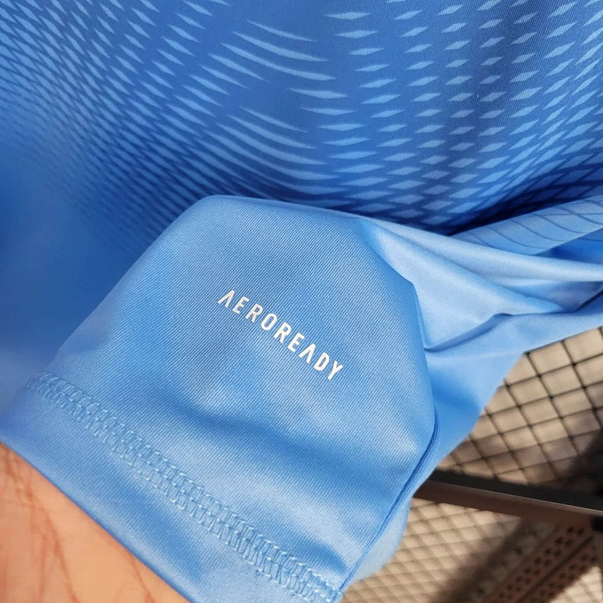 Real Madrid Keeper Voetbalshirt 'Blauw' 25/26 - VOLWASSENEN