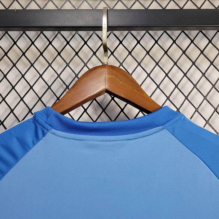 Real Madrid Keeper Voetbalshirt 'Blauw' 25/26 - VOLWASSENEN