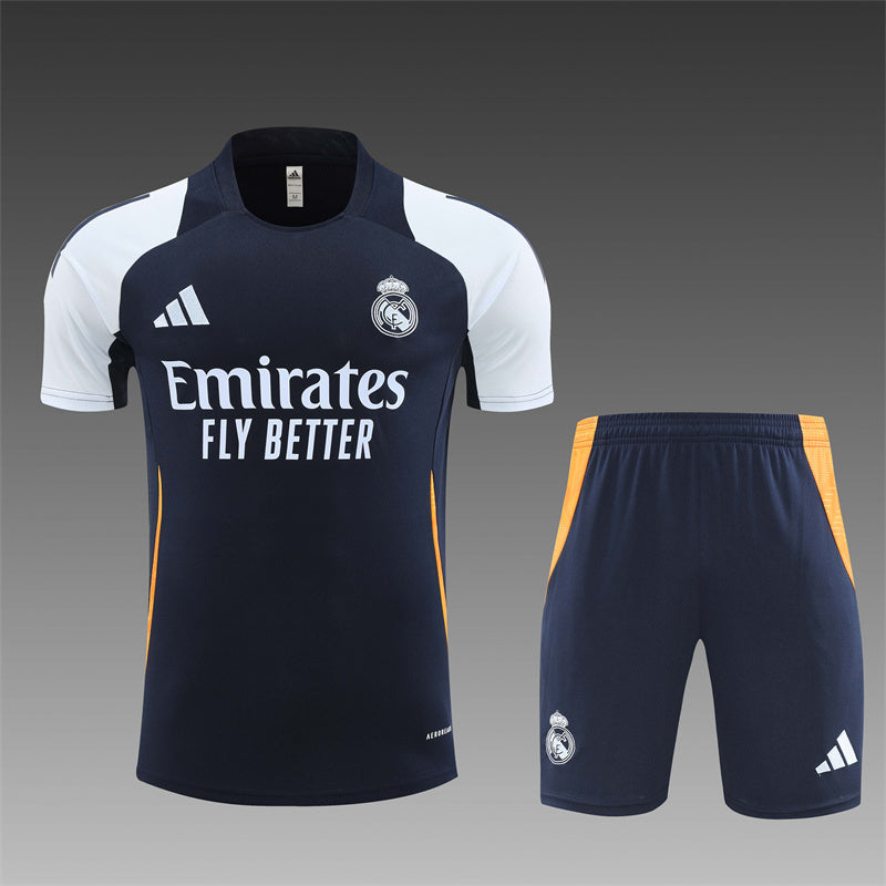 Real Madrid Trainingskit 'Blauw-Oranje' 25/26 - KINDEREN