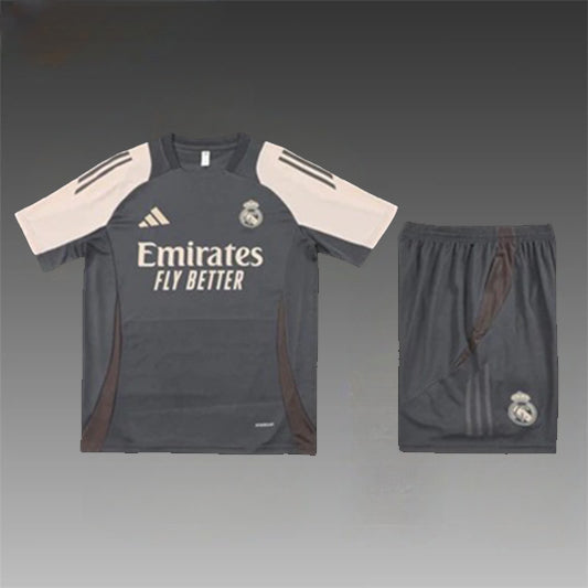 Real Madrid Trainingskit 'Blauw-Grijs' 25/26 - VOLWASSENEN