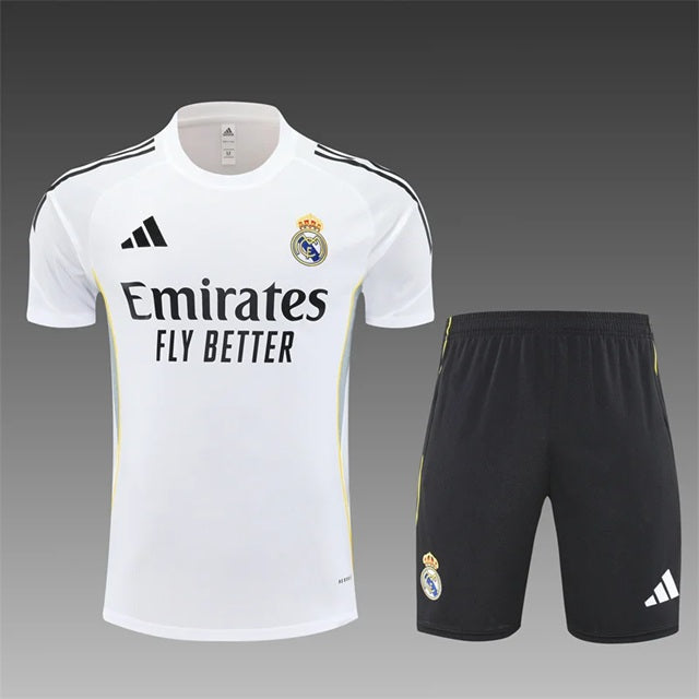 Real Madrid Trainingskit 'Wit' 25/26 - VOLWASSENEN