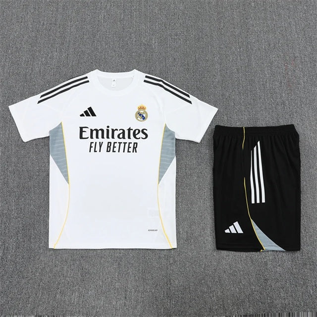 Real Madrid Trainingskit 'Wit' 25/26 - KINDEREN