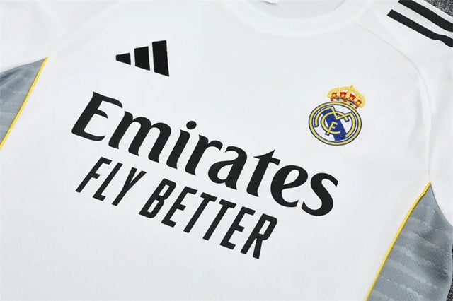 Real Madrid Trainingskit 'Wit' 25/26 - KINDEREN