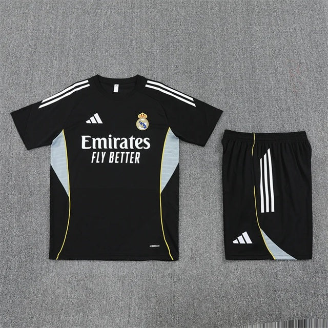 Real Madrid Trainingskit 'Zwart' 25/26 - KINDEREN