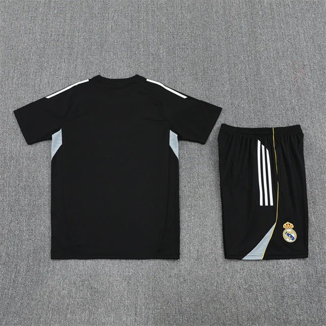 Real Madrid Trainingskit 'Zwart' 25/26 - KINDEREN