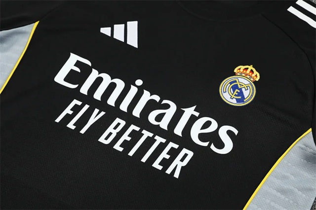 Real Madrid Trainingskit 'Zwart' 25/26 - KINDEREN