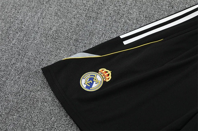 Real Madrid Trainingskit 'Zwart' 25/26 - KINDEREN