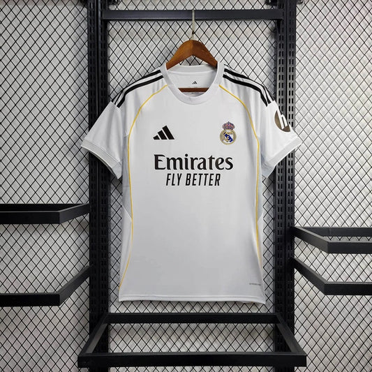 Real Madrid 'Thuis' Voetbalshirt 25/26 - VOLWASSENEN
