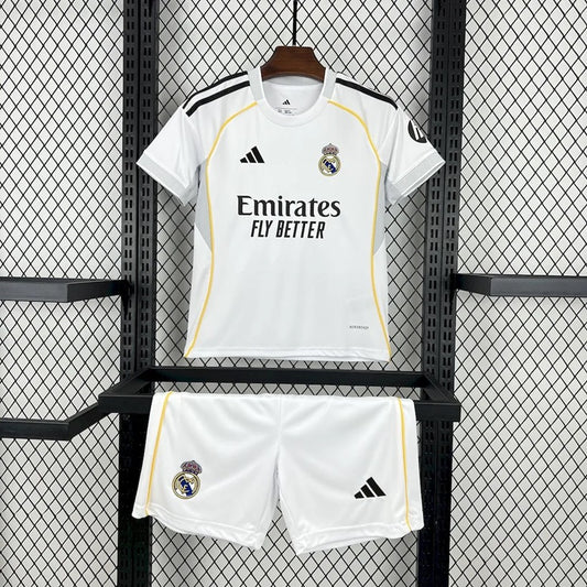 Real Madrid 'Thuis' Voetbalkit 25/26 - KINDEREN