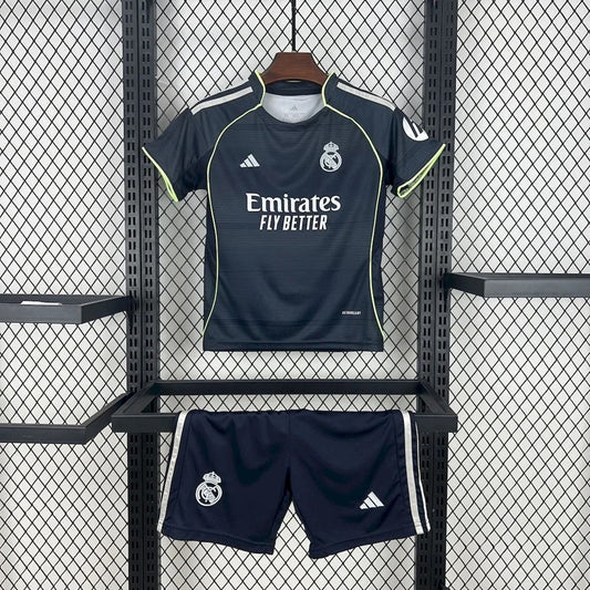 Real Madrid 'Uit' Voetbalkit 25/26 - KINDEREN
