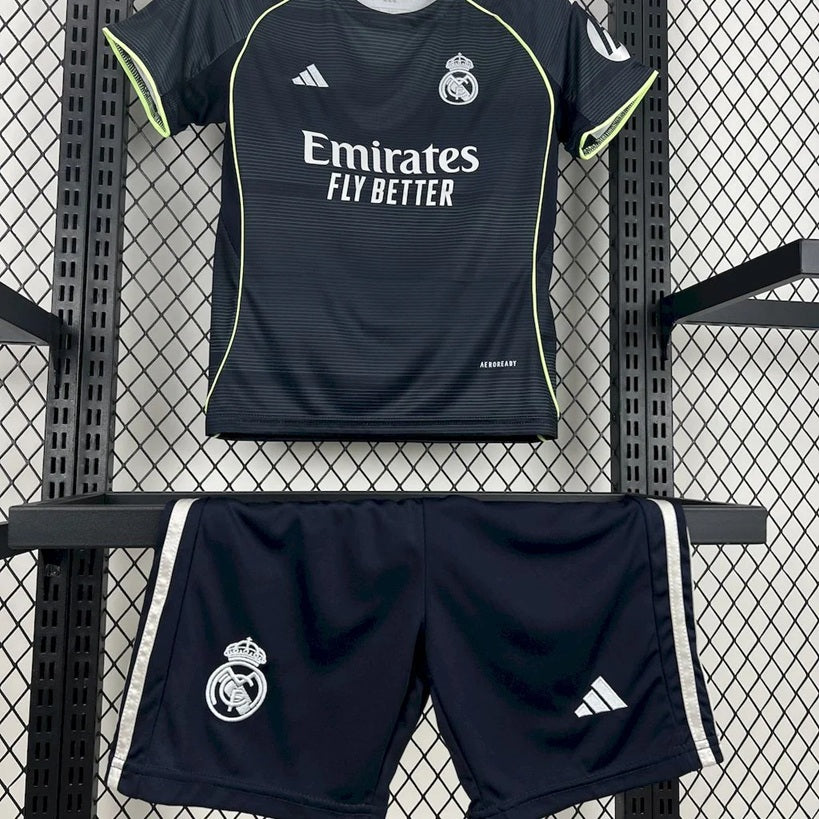 Real Madrid 'Uit' Voetbalkit 25/26 - KINDEREN