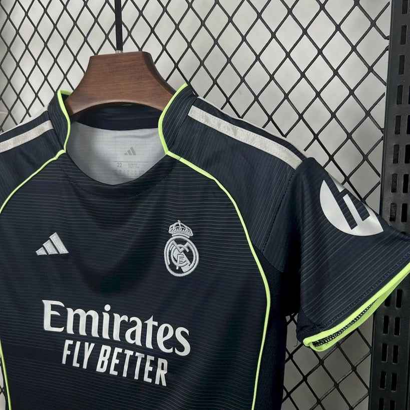 Real Madrid 'Uit' Voetbalkit 25/26 - KINDEREN