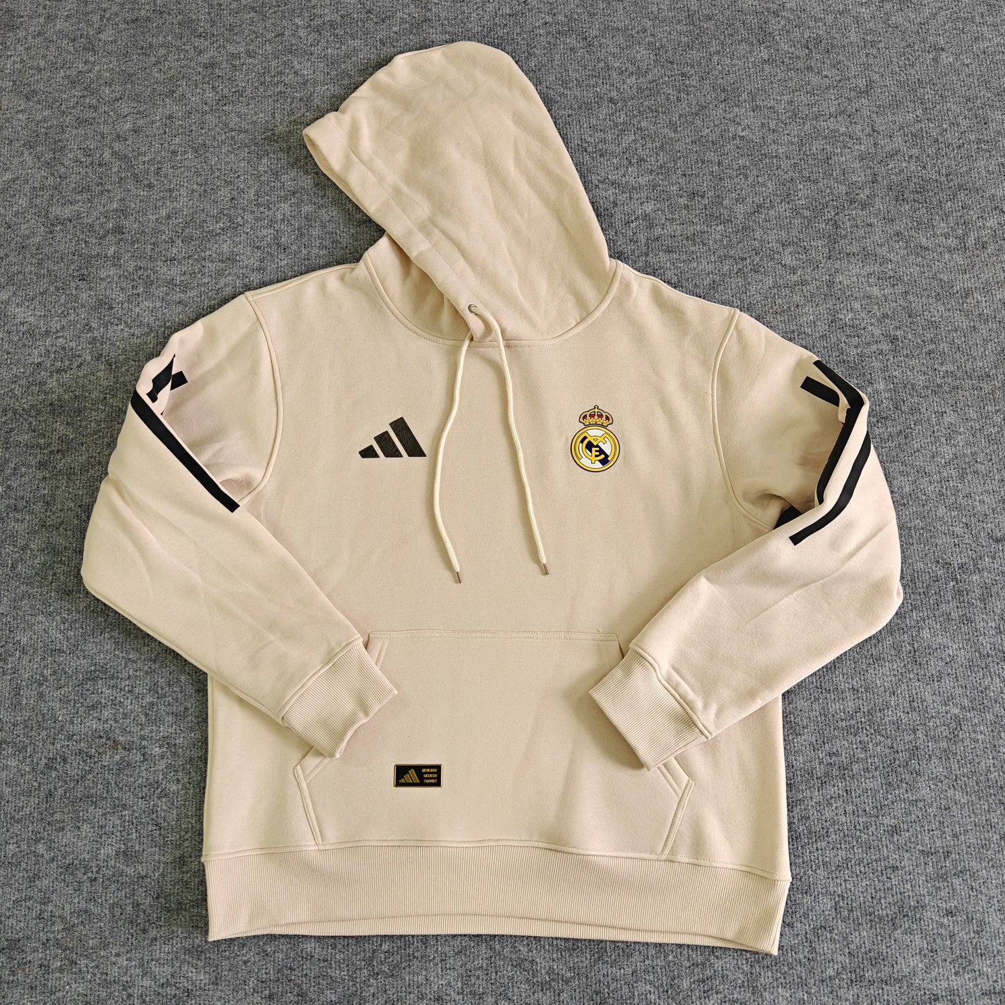 Real Madrid Premium Fleece Hoodie 'Model 1' - VOLWASSENEN
