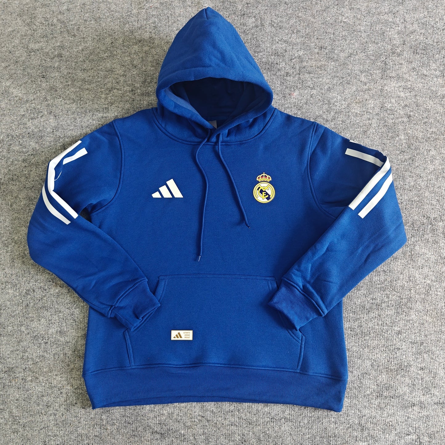 Real Madrid Premium Fleece Hoodie 'Model 1' - VOLWASSENEN