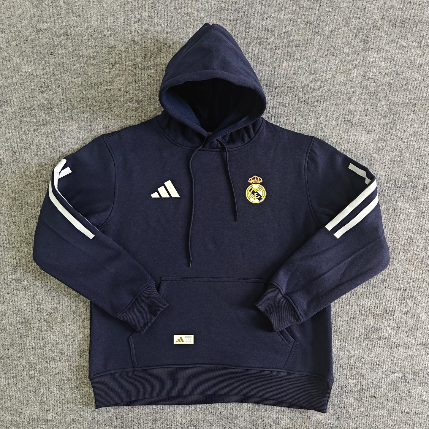 Real Madrid Premium Fleece Hoodie 'Model 1' - VOLWASSENEN