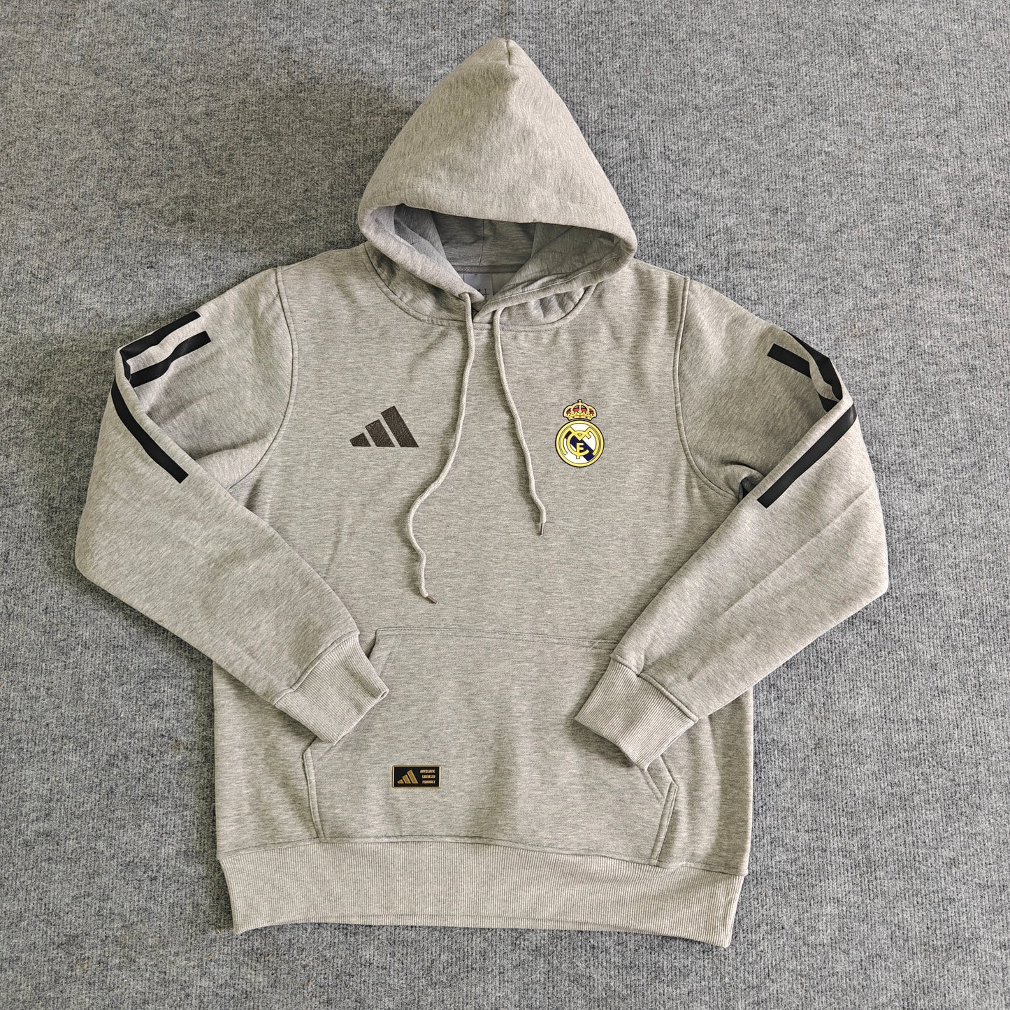 Real Madrid Premium Fleece Hoodie 'Model 1' - VOLWASSENEN