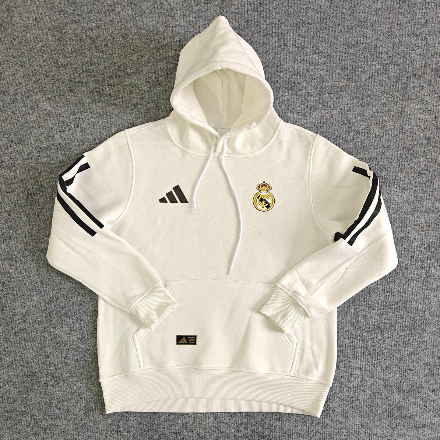 Real Madrid Premium Fleece Hoodie 'Model 1' - VOLWASSENEN