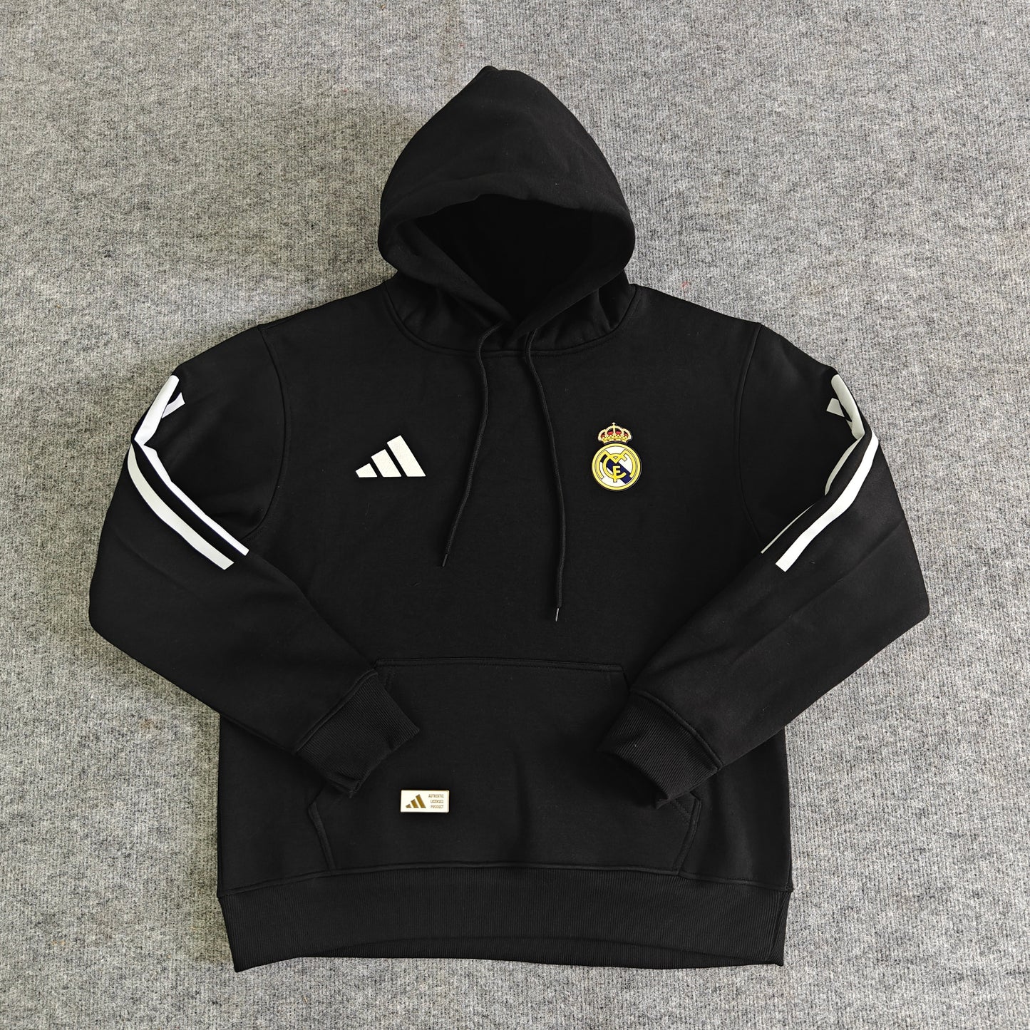 Real Madrid Premium Fleece Hoodie 'Model 1' - VOLWASSENEN