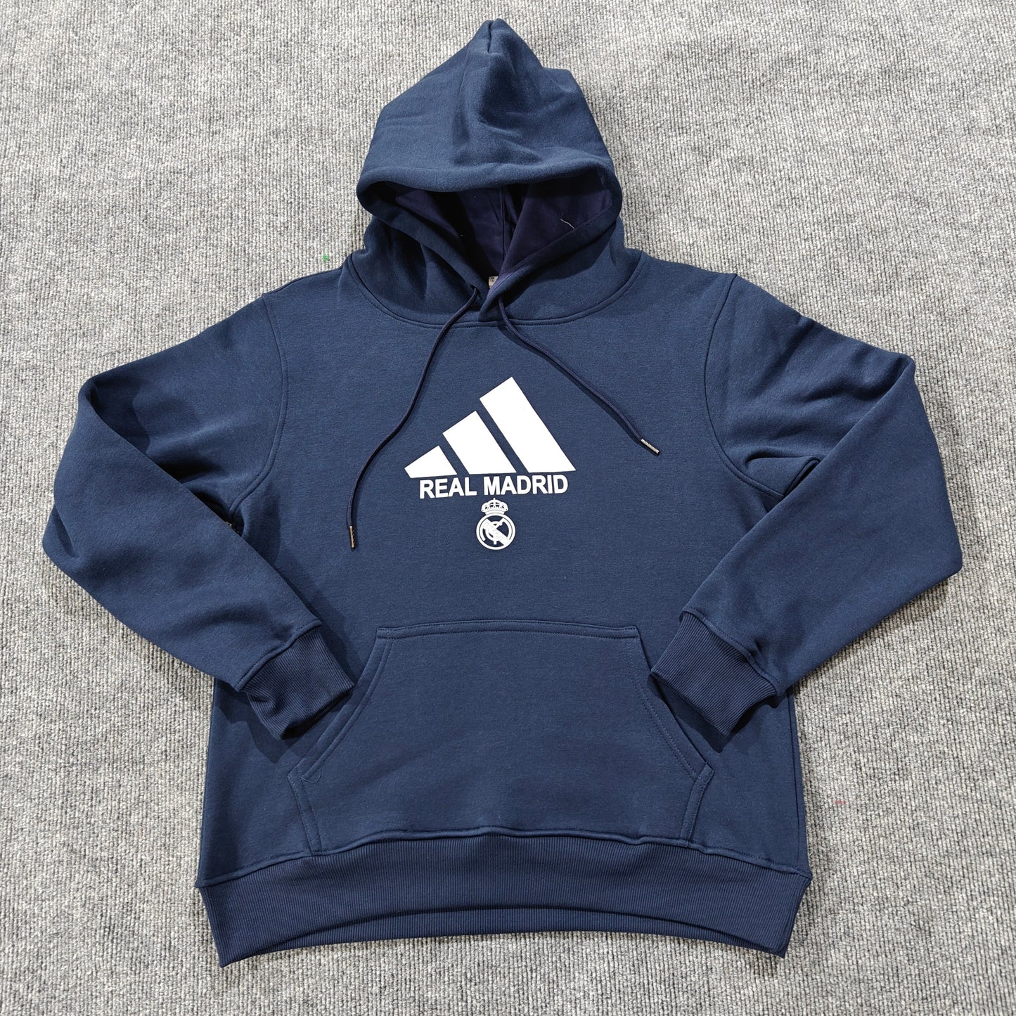 Real Madrid Premium Fleece Hoodie 'Model 3' - VOLWASSENEN