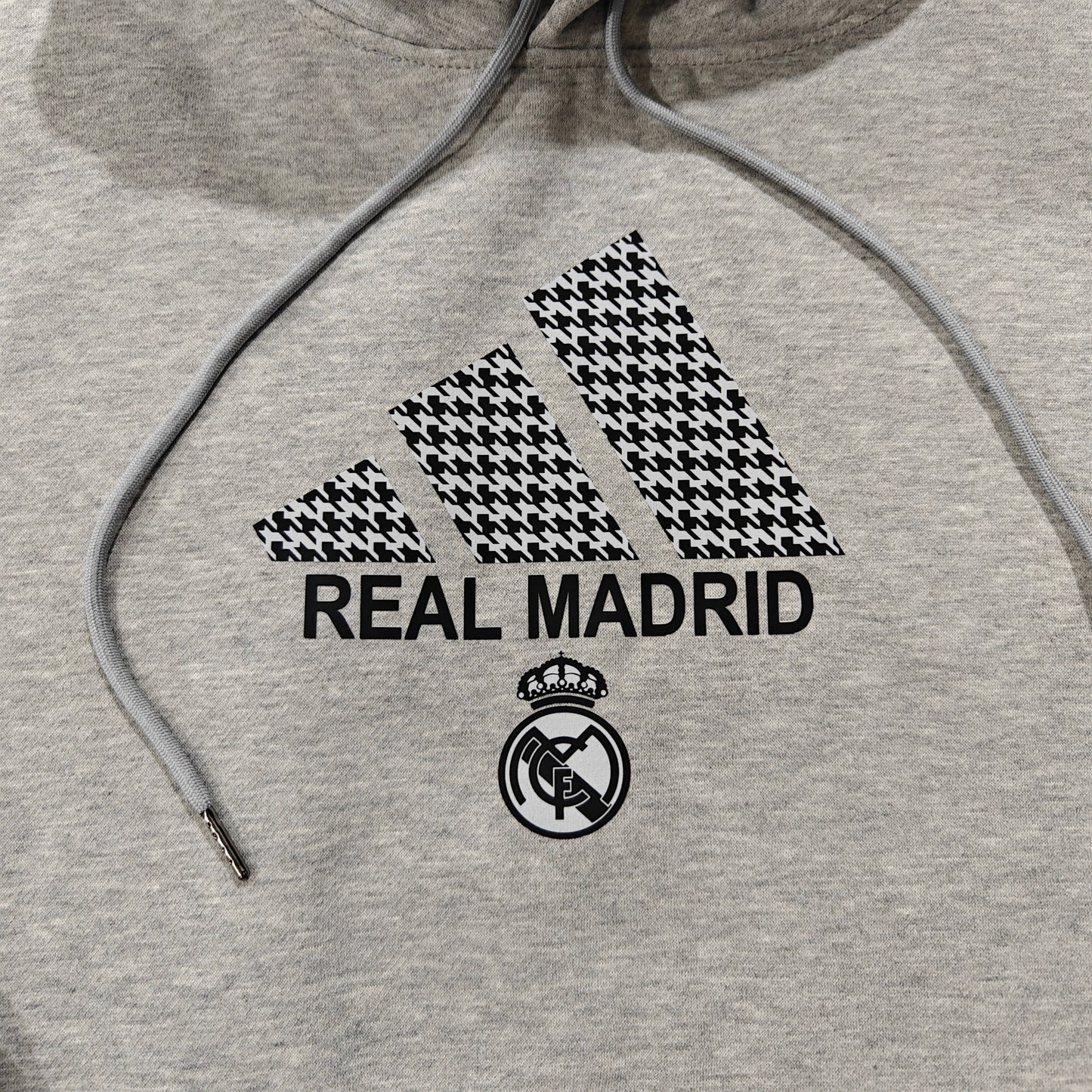 Real Madrid Premium Fleece Hoodie 'Model 3' - VOLWASSENEN