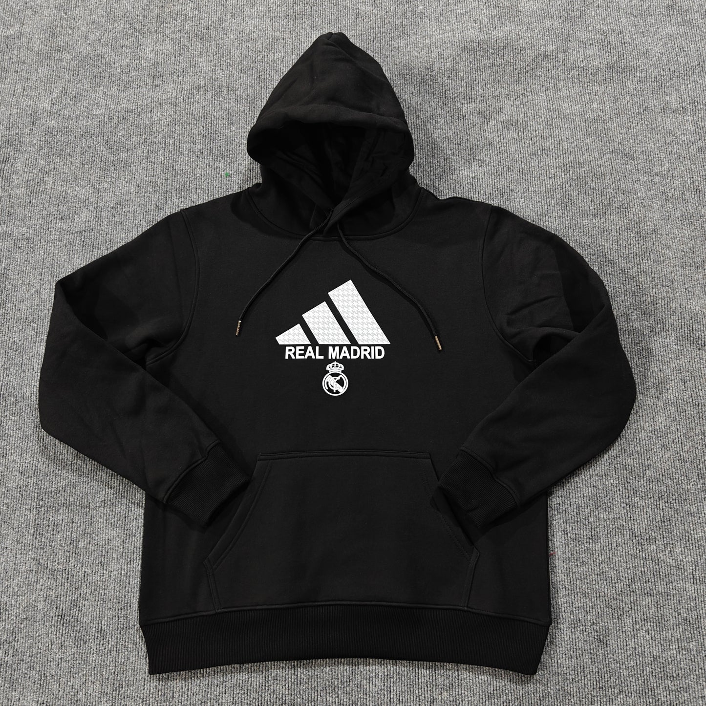 Real Madrid Premium Fleece Hoodie 'Model 3' - VOLWASSENEN