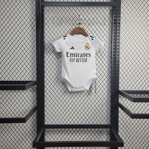 Real Madrid 'Thuis' Babyromper 24/25 - BABY