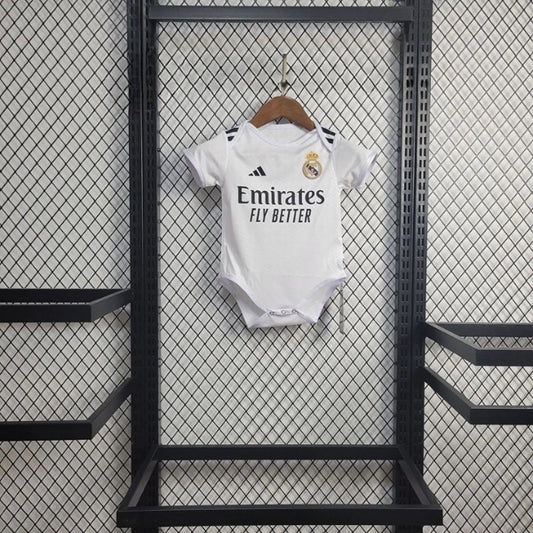 Real Madrid 'Thuis' Babyromper 24/25 - BABY