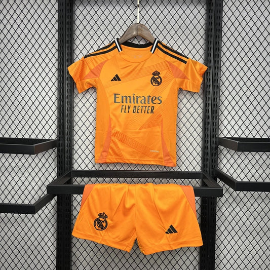 Real Madrid 'Uit' Voetbalkit 24/25 - KINDEREN