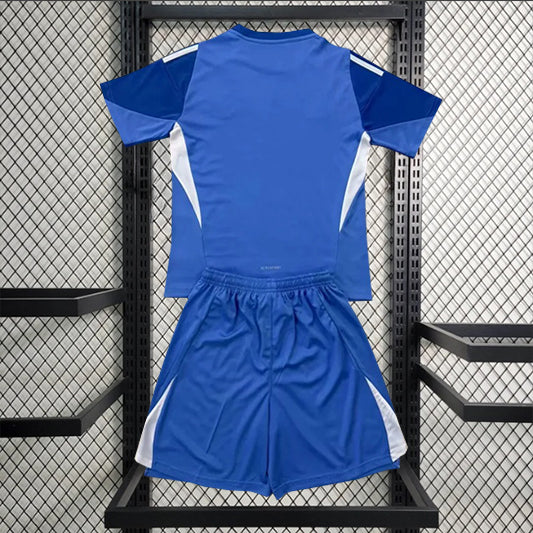 Real Madrid Keeper Voetbalkit 'Blauw' 25/26 - KINDEREN
